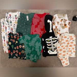 2T Holiday PJ Lot